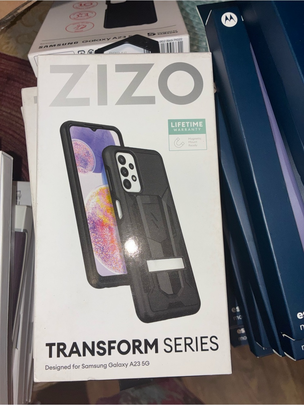 Transform Series Protective Case for Samsung Galaxy A23 5G - Black